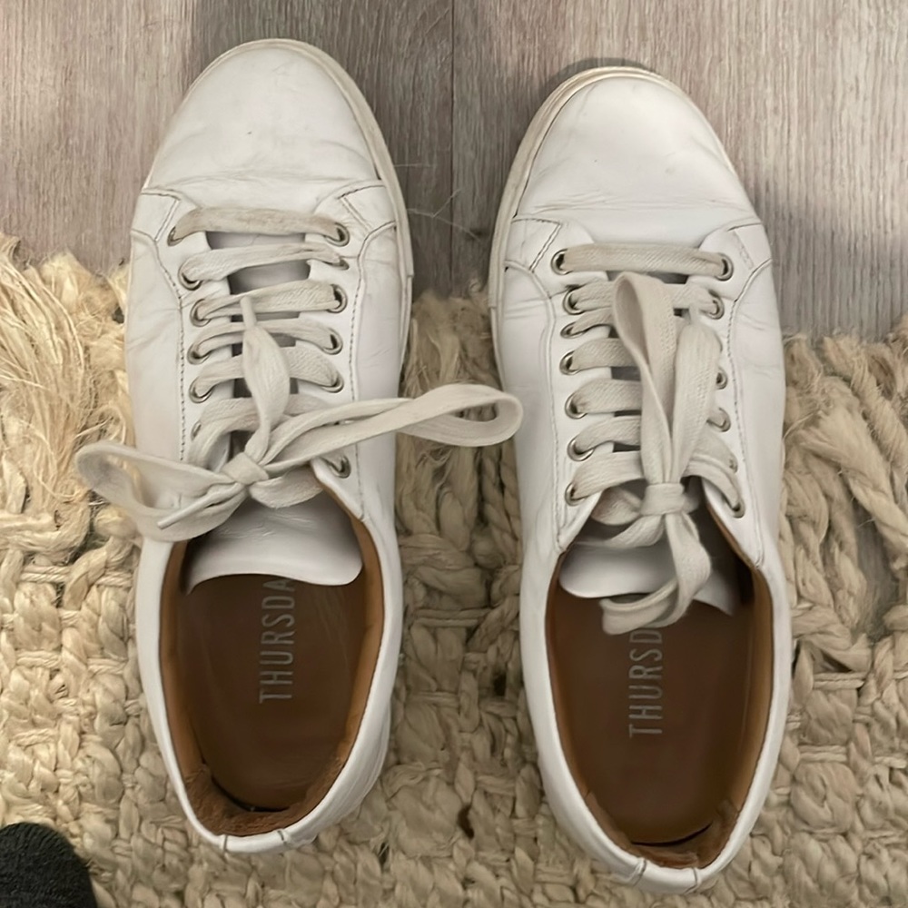 Thursday Boot White Sneakers